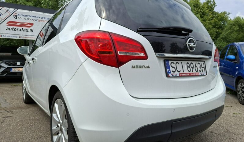 Opel Meriva Klimatronic 2-stref, Podgrz. fotele + kierownica, Bagażnik rowerowy full