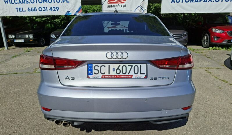 Audi A3 Limousine 1.5 TFSI ACT Sport, Klimatronic 2-stref, Nawigacja, PDC 2x full
