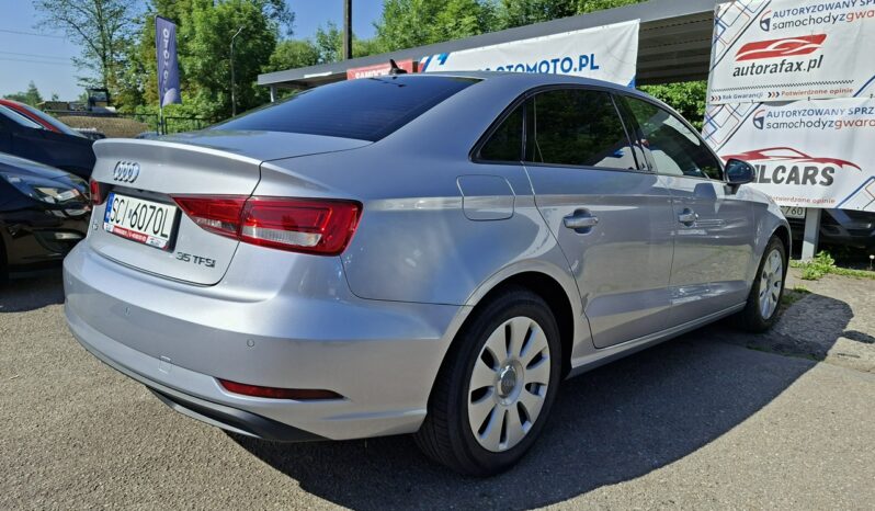Audi A3 Limousine 1.5 TFSI ACT Sport, Klimatronic 2-stref, Nawigacja, PDC 2x full