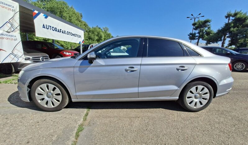 Audi A3 Limousine 1.5 TFSI ACT Sport, Klimatronic 2-stref, Nawigacja, PDC 2x full
