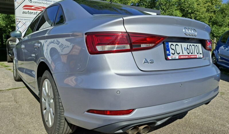 Audi A3 Limousine 1.5 TFSI ACT Sport, Klimatronic 2-stref, Nawigacja, PDC 2x full