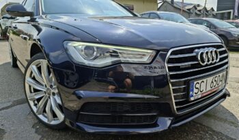 Audi A6 Quattro, Klimatronic 4-stref, Podgrz. fotele przód i tył, 2 kpl. kół full