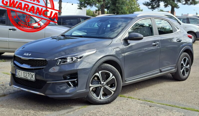 Kia XCeed Klimatronic 2-stref, CarPlay/AndroidAuto, Podgrz. fotele + kierownica full