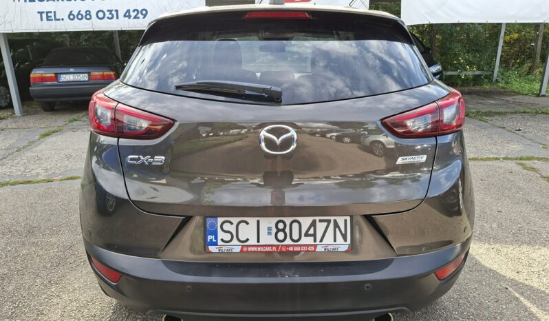 Mazda CX-3 Klimatronic, Podgrzewane fotele, PDC, WEBASTO, 2 kpl. kół full
