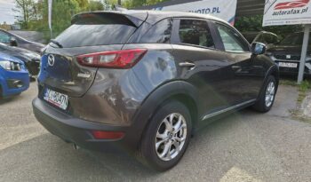 Mazda CX-3 Klimatronic, Podgrzewane fotele, PDC, WEBASTO, 2 kpl. kół full