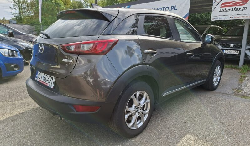 Mazda CX-3 Klimatronic, Podgrzewane fotele, PDC, WEBASTO, 2 kpl. kół full