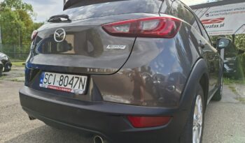 Mazda CX-3 Klimatronic, Podgrzewane fotele, PDC, WEBASTO, 2 kpl. kół full