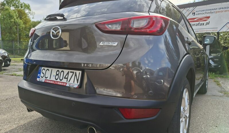 Mazda CX-3 Klimatronic, Podgrzewane fotele, PDC, WEBASTO, 2 kpl. kół full