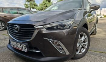 Mazda CX-3 Klimatronic, Podgrzewane fotele, PDC, WEBASTO, 2 kpl. kół full
