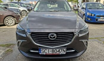 Mazda CX-3 Klimatronic, Podgrzewane fotele, PDC, WEBASTO, 2 kpl. kół full