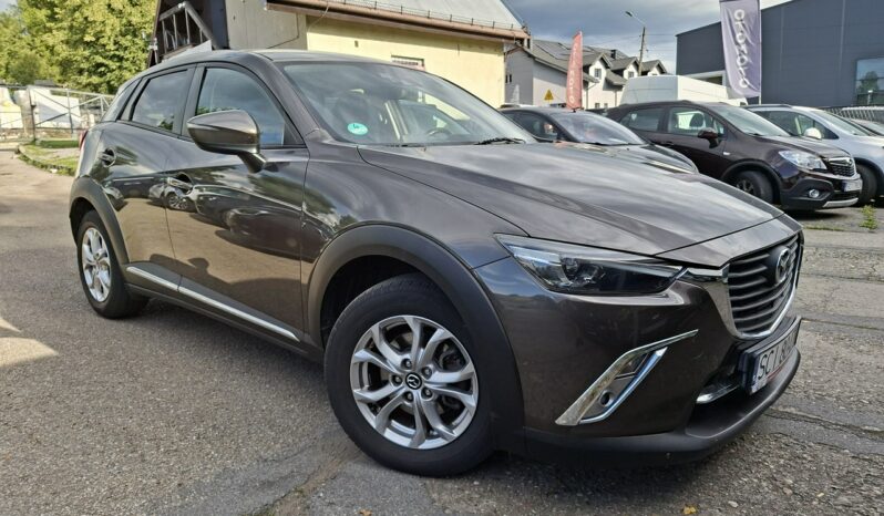 Mazda CX-3 Klimatronic, Podgrzewane fotele, PDC, WEBASTO, 2 kpl. kół full