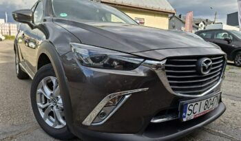 Mazda CX-3 Klimatronic, Podgrzewane fotele, PDC, WEBASTO, 2 kpl. kół full