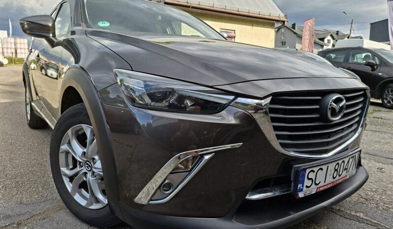 Mazda CX-3 Klimatronic, Podgrzewane fotele, PDC, WEBASTO, 2 kpl. kół full