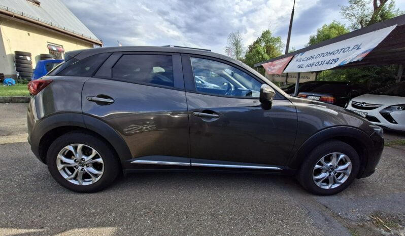 Mazda CX-3 Klimatronic, Podgrzewane fotele, PDC, WEBASTO, 2 kpl. kół full