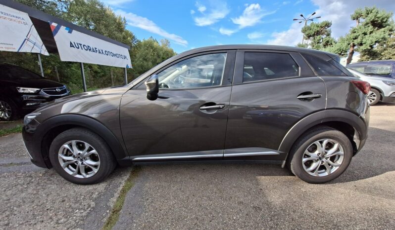 Mazda CX-3 Klimatronic, Podgrzewane fotele, PDC, WEBASTO, 2 kpl. kół full