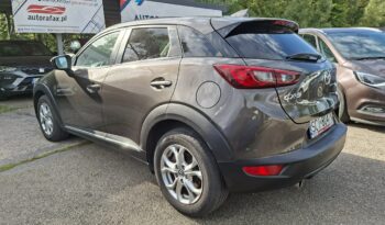 Mazda CX-3 Klimatronic, Podgrzewane fotele, PDC, WEBASTO, 2 kpl. kół full