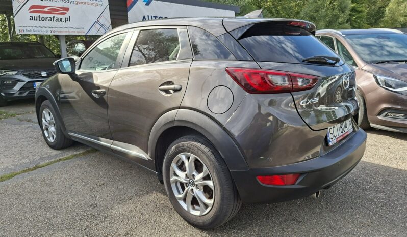 Mazda CX-3 Klimatronic, Podgrzewane fotele, PDC, WEBASTO, 2 kpl. kół full