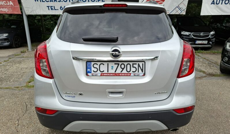 Opel Mokka X 4×4, Klimatronic 2-stref, Nawigacja, PDC 2x, Kamera cofania, PDC 2x full