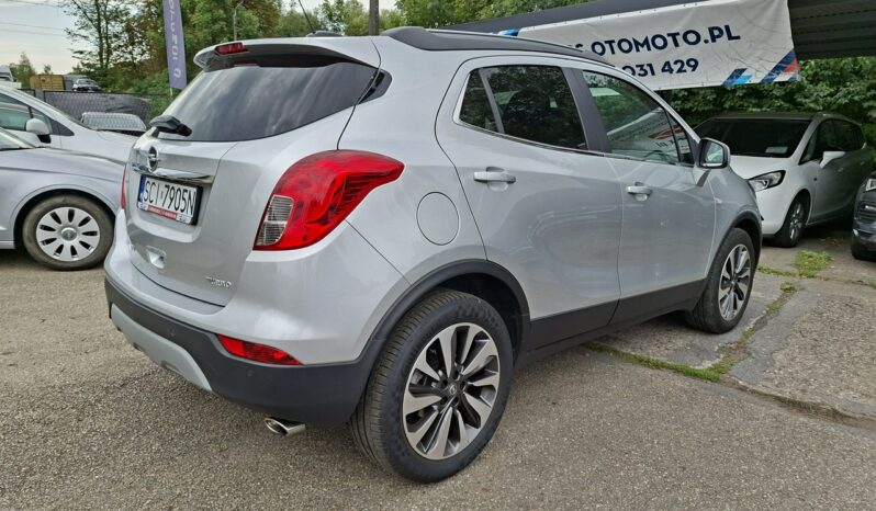 Opel Mokka X 4×4, Klimatronic 2-stref, Nawigacja, PDC 2x, Kamera cofania, PDC 2x full