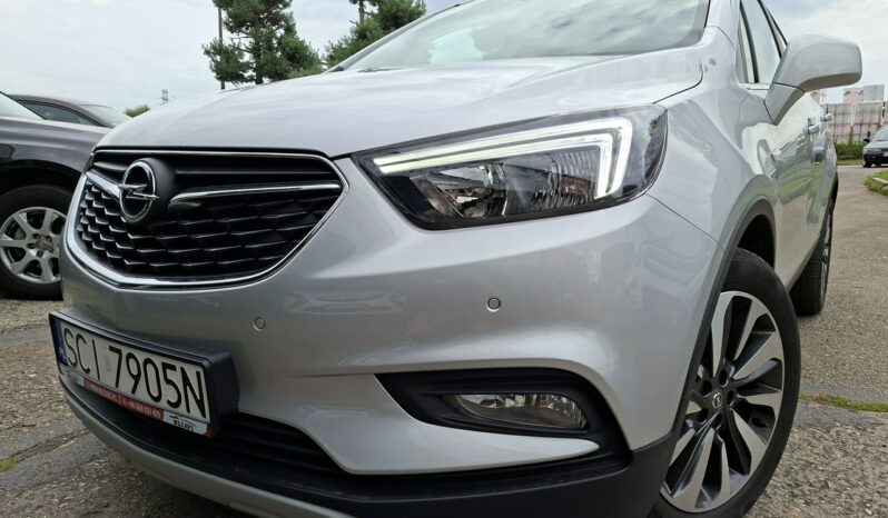 Opel Mokka X 4×4, Klimatronic 2-stref, Nawigacja, PDC 2x, Kamera cofania, PDC 2x full