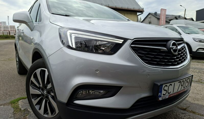 Opel Mokka X 4×4, Klimatronic 2-stref, Nawigacja, PDC 2x, Kamera cofania, PDC 2x full