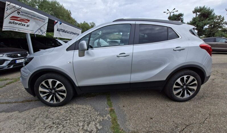 Opel Mokka X 4×4, Klimatronic 2-stref, Nawigacja, PDC 2x, Kamera cofania, PDC 2x full