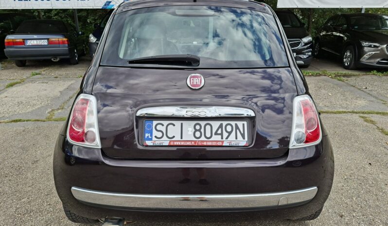Fiat 500 Klimatronic 2-stref, Elektryczne szyby, Elektryczne lusterka full