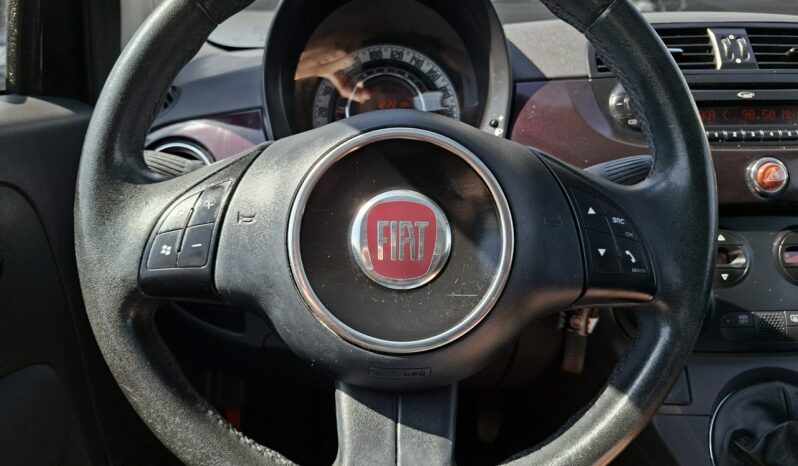 Fiat 500 Klimatronic 2-stref, Elektryczne szyby, Elektryczne lusterka full