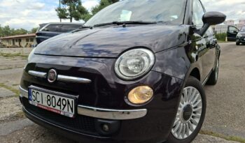 Fiat 500 Klimatronic 2-stref, Elektryczne szyby, Elektryczne lusterka full