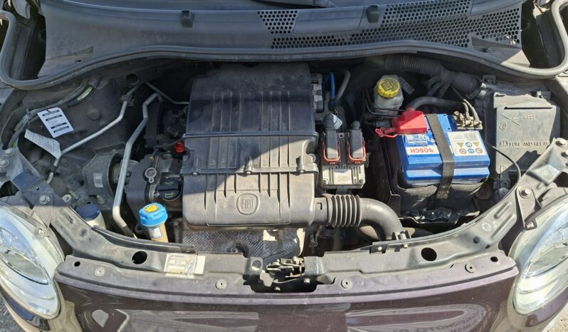 Fiat 500 Klimatronic 2-stref, Elektryczne szyby, Elektryczne lusterka full