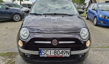 Fiat 500 Klimatronic 2-stref, Elektryczne szyby, Elektryczne lusterka full