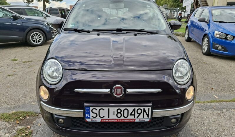 Fiat 500 Klimatronic 2-stref, Elektryczne szyby, Elektryczne lusterka full