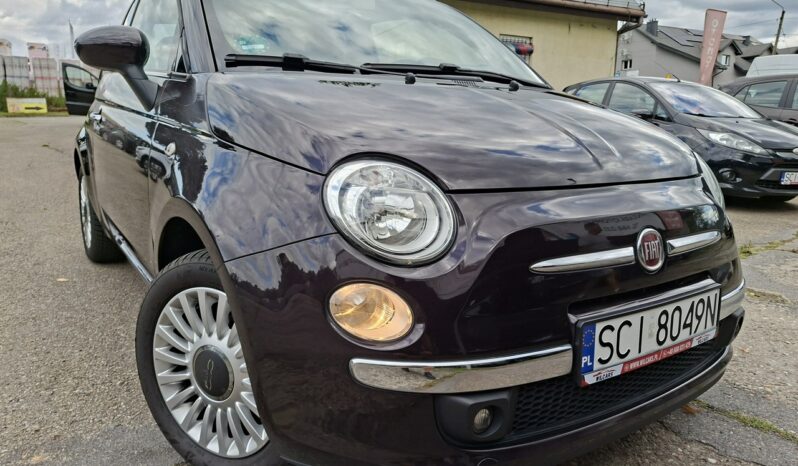 Fiat 500 Klimatronic 2-stref, Elektryczne szyby, Elektryczne lusterka full