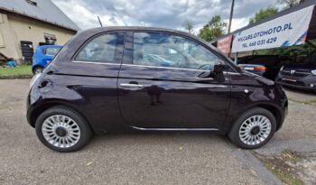 Fiat 500 Klimatronic 2-stref, Elektryczne szyby, Elektryczne lusterka full