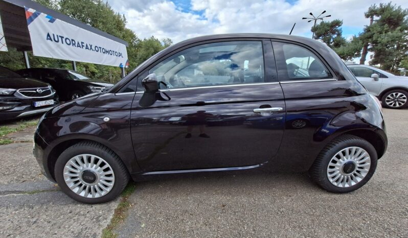 Fiat 500 Klimatronic 2-stref, Elektryczne szyby, Elektryczne lusterka full