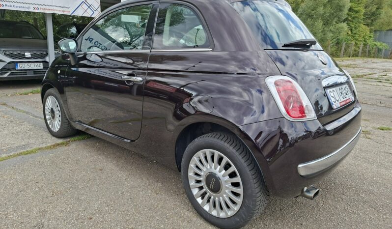 Fiat 500 Klimatronic 2-stref, Elektryczne szyby, Elektryczne lusterka full