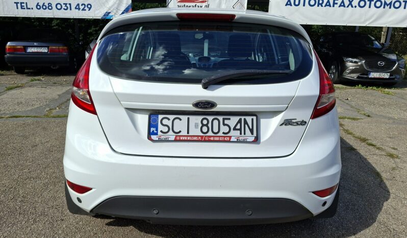 Ford Fiesta Klimatyzacja, Bluetooth, AUX, Ele szyby, Ele lusterka, PDC 2x full