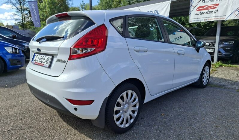Ford Fiesta Klimatyzacja, Bluetooth, AUX, Ele szyby, Ele lusterka, PDC 2x full