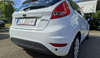 Ford Fiesta Klimatyzacja, Bluetooth, AUX, Ele szyby, Ele lusterka, PDC 2x full