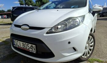 Ford Fiesta Klimatyzacja, Bluetooth, AUX, Ele szyby, Ele lusterka, PDC 2x full