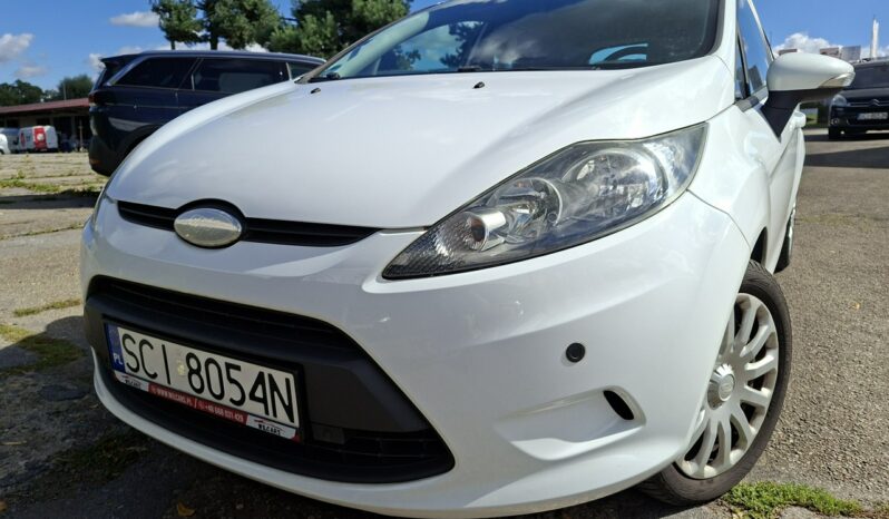 Ford Fiesta Klimatyzacja, Bluetooth, AUX, Ele szyby, Ele lusterka, PDC 2x full