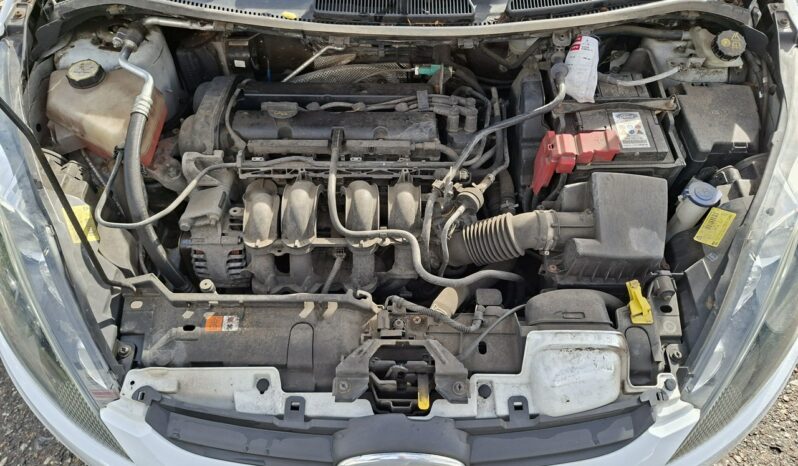 Ford Fiesta Klimatyzacja, Bluetooth, AUX, Ele szyby, Ele lusterka, PDC 2x full