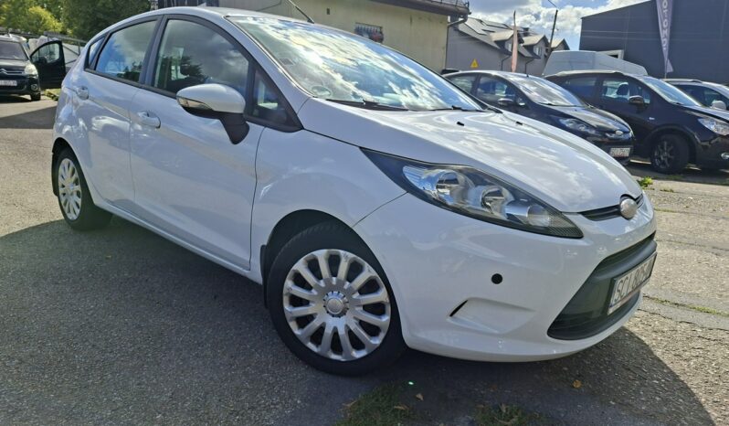 Ford Fiesta Klimatyzacja, Bluetooth, AUX, Ele szyby, Ele lusterka, PDC 2x full