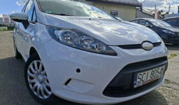 Ford Fiesta Klimatyzacja, Bluetooth, AUX, Ele szyby, Ele lusterka, PDC 2x full