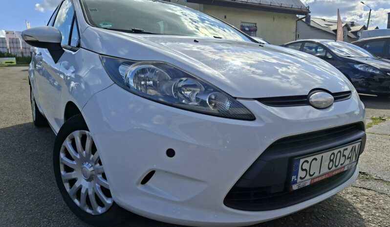 Ford Fiesta Klimatyzacja, Bluetooth, AUX, Ele szyby, Ele lusterka, PDC 2x full