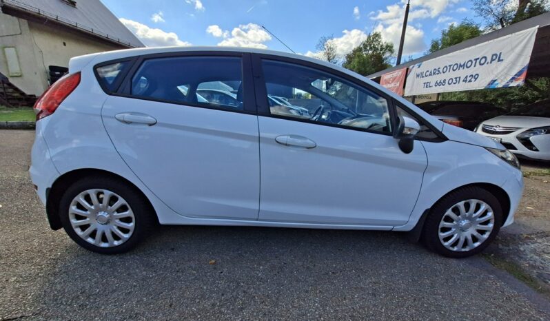 Ford Fiesta Klimatyzacja, Bluetooth, AUX, Ele szyby, Ele lusterka, PDC 2x full