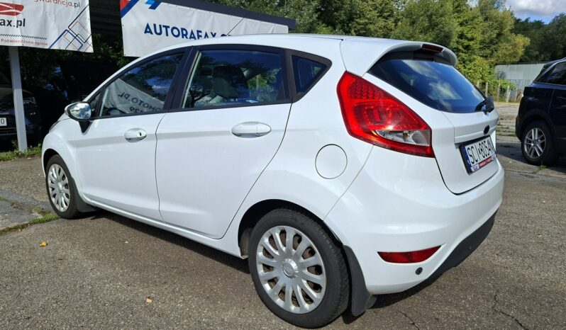 Ford Fiesta Klimatyzacja, Bluetooth, AUX, Ele szyby, Ele lusterka, PDC 2x full