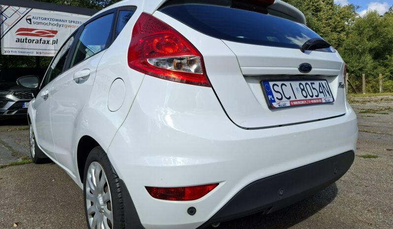 Ford Fiesta Klimatyzacja, Bluetooth, AUX, Ele szyby, Ele lusterka, PDC 2x full