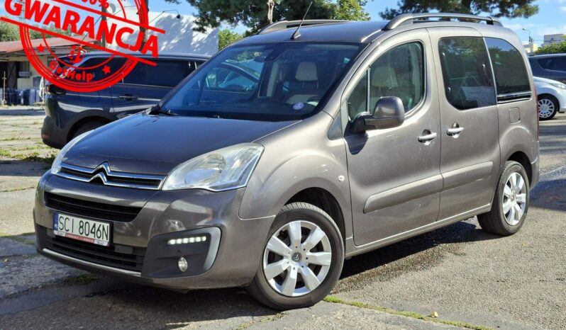 Citroen Berlingo Klimatyzacja, Ele szyby, Ele lusterka, Nawigacja, PDC 2x full