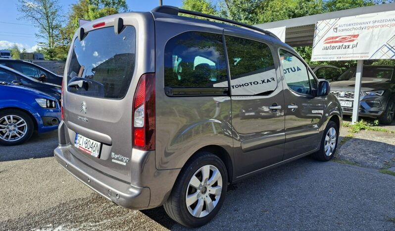 Citroen Berlingo Klimatyzacja, Ele szyby, Ele lusterka, Nawigacja, PDC 2x full